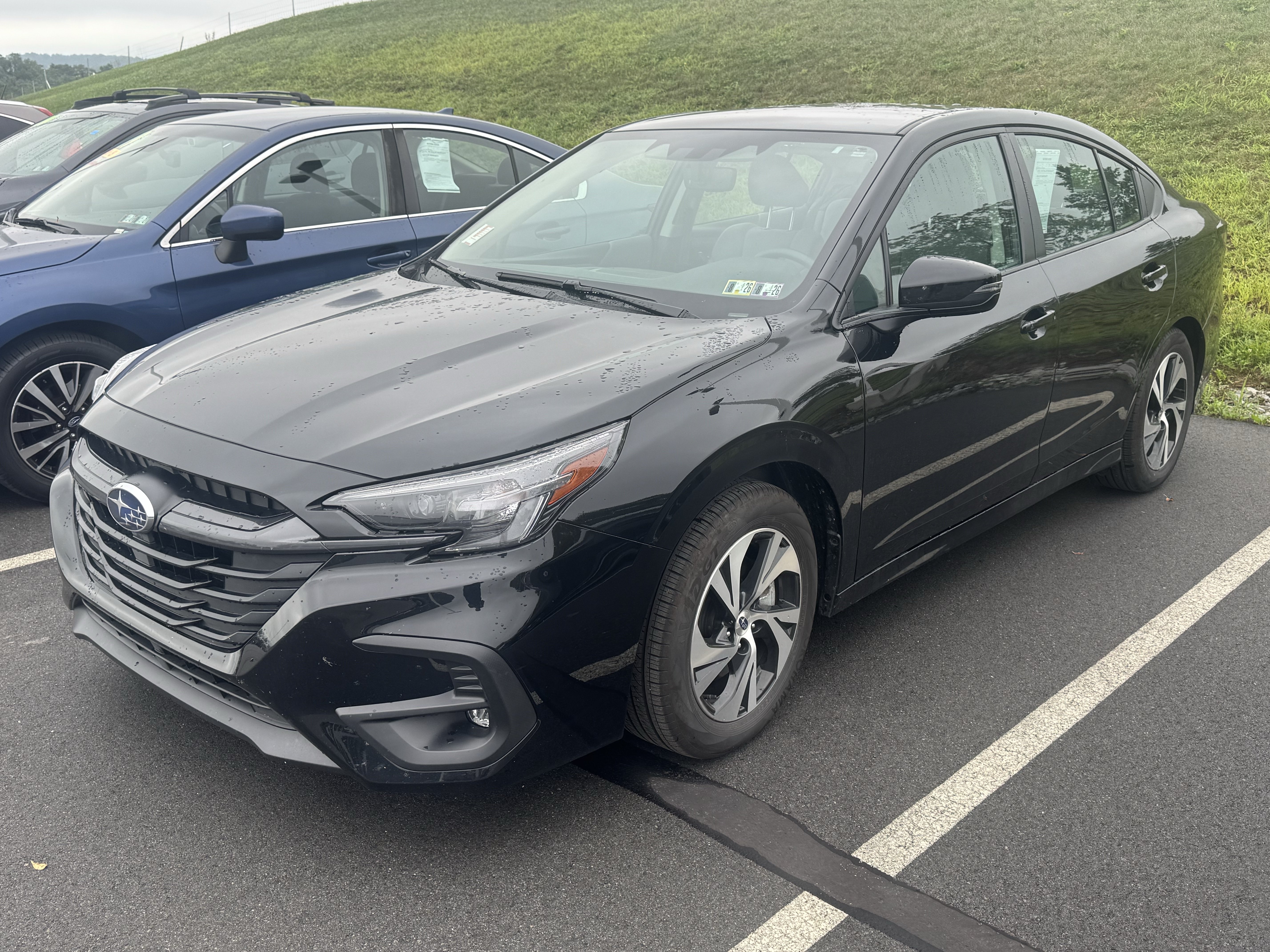 Certified 2025 Subaru Legacy Premium AWD/4WD image 3