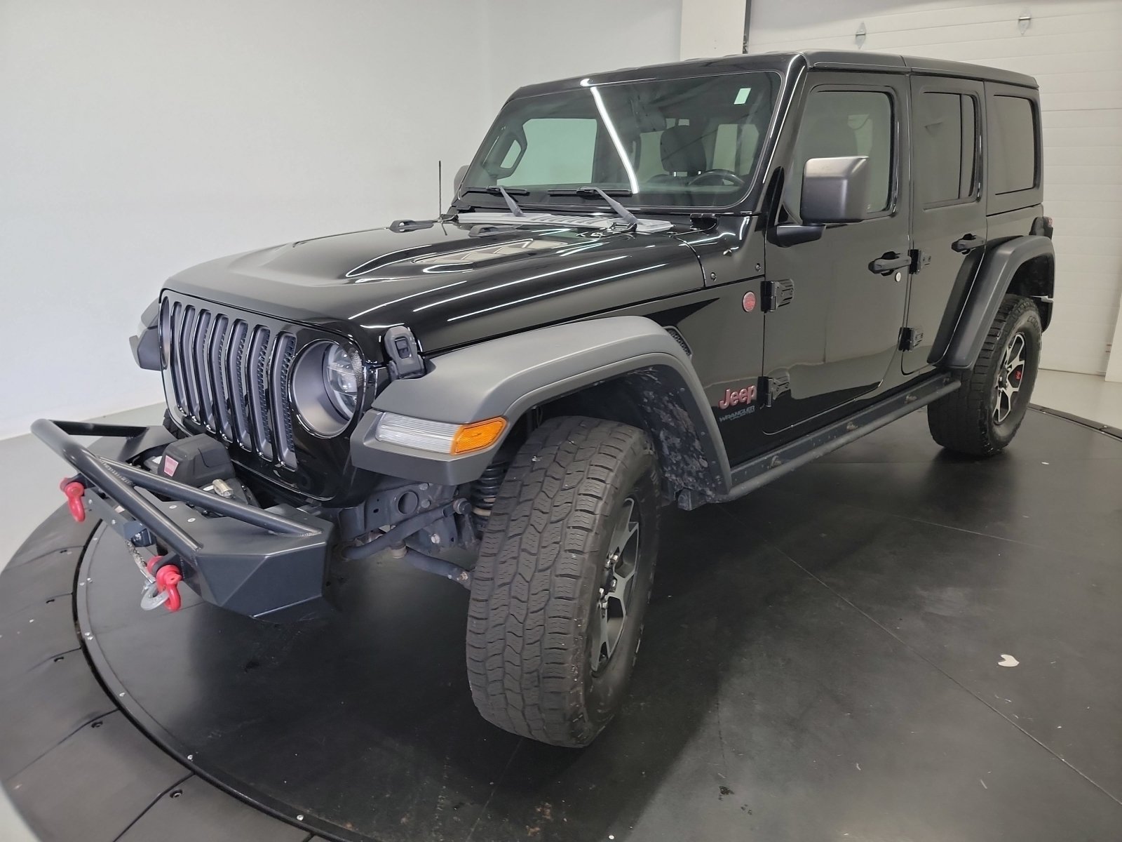 Used 2021 Jeep Wrangler Unlimited Rubicon w/ LED Lighting Group AWD/4WD image 3