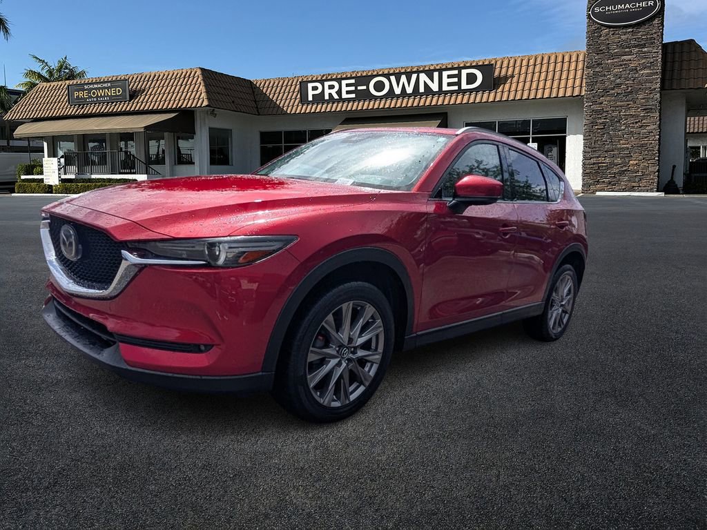 Used 2020 MAZDA CX-5 Grand Touring w/ GT Premium Package image 3