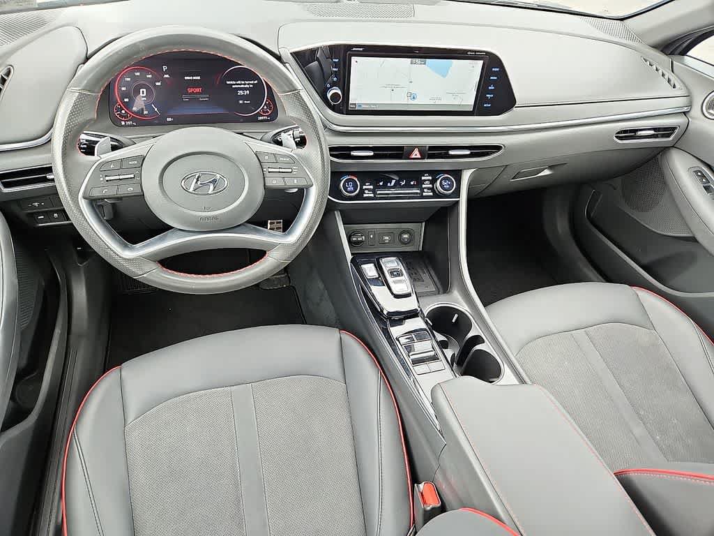 Used 2022 Hyundai Sonata SEL Plus w/ Preferred Accessory Package FWD image 10