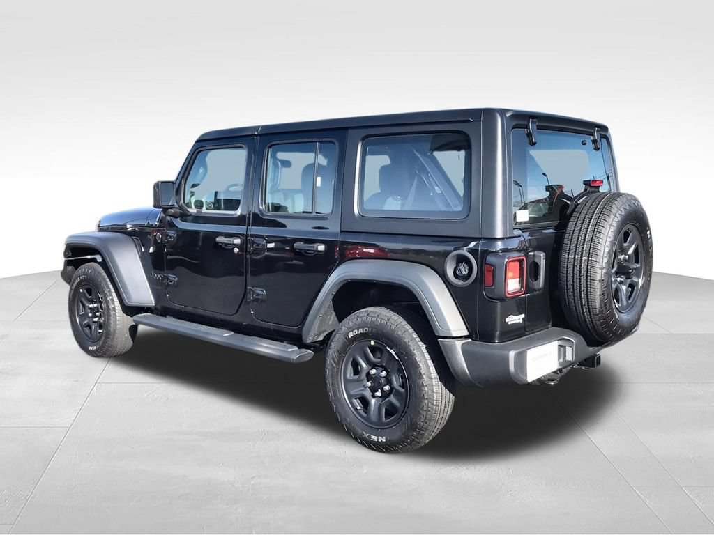 New 2026 Jeep Wrangler Unlimited Sport AWD/4WD image 6