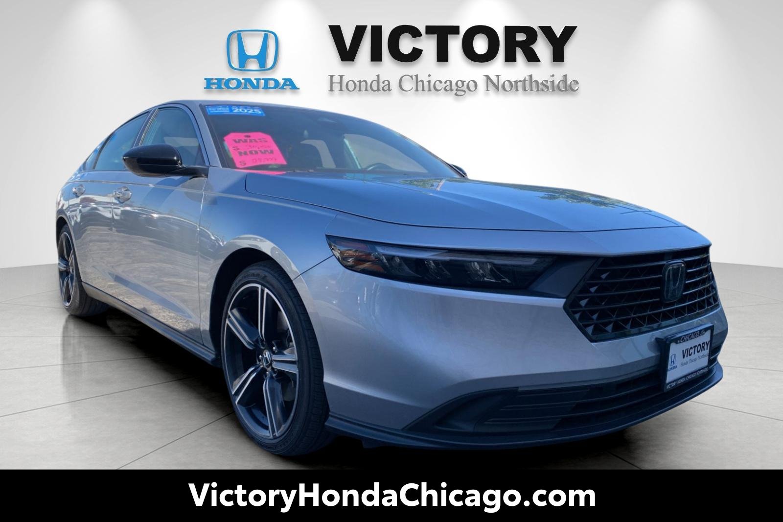 Certified 2025 Honda Accord Sport