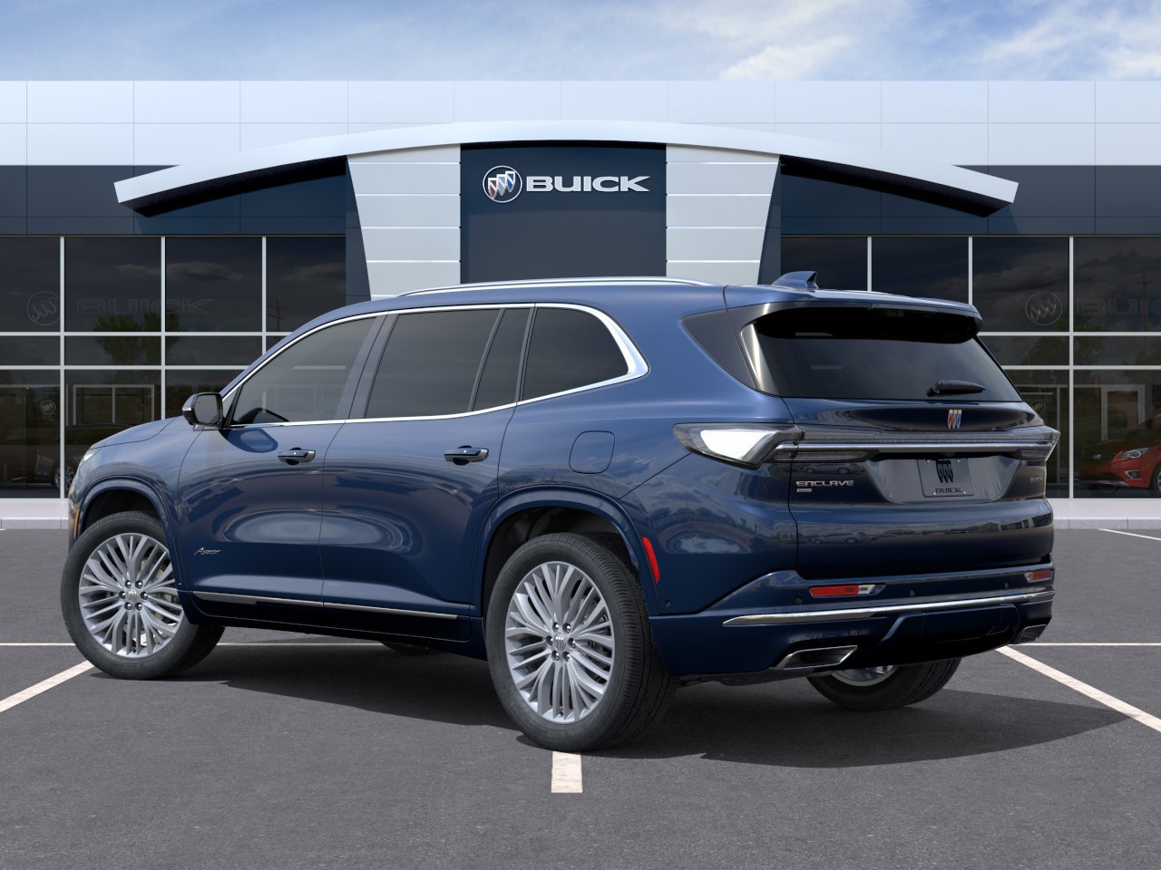 New 2027 Buick Enclave Avenir AWD/4WD image 3
