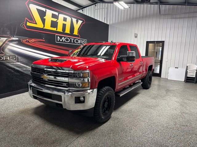 Used 2017 Chevrolet Silverado 2500 LTZ w/ Duramax Plus Package
