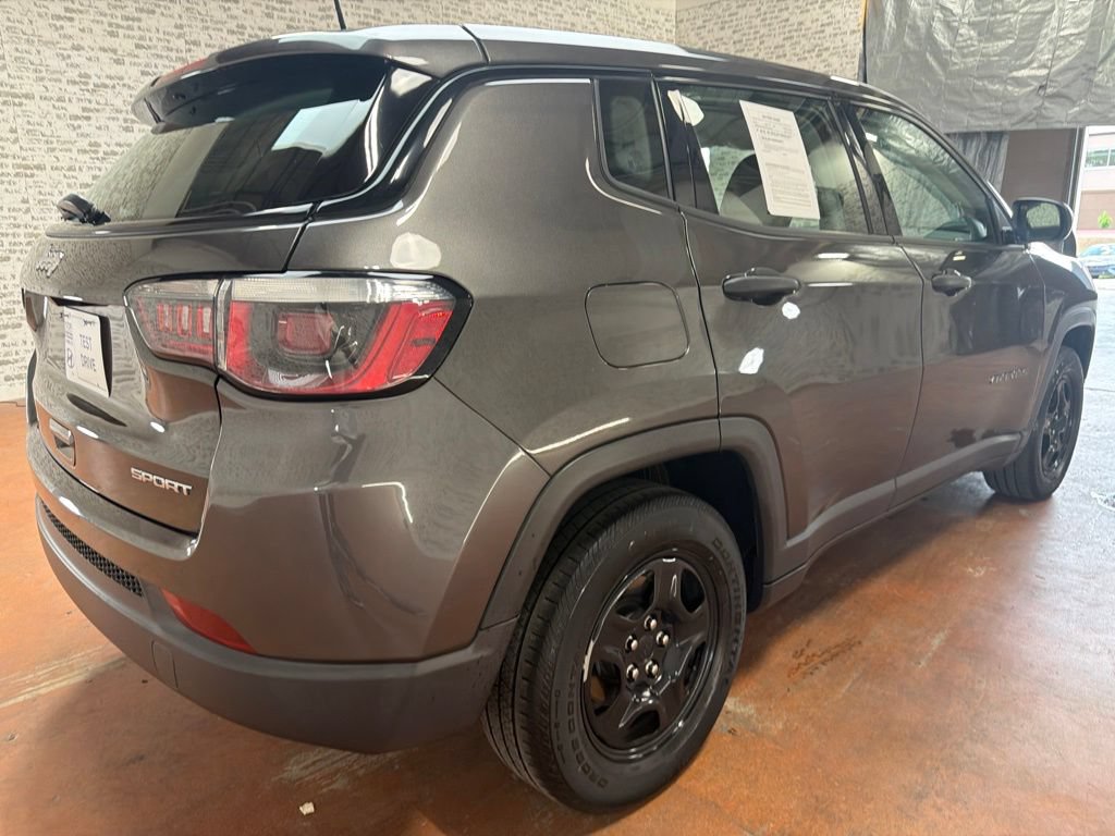 Used 2020 Jeep Compass Sport w/ Cold Weather Group FWD image 7