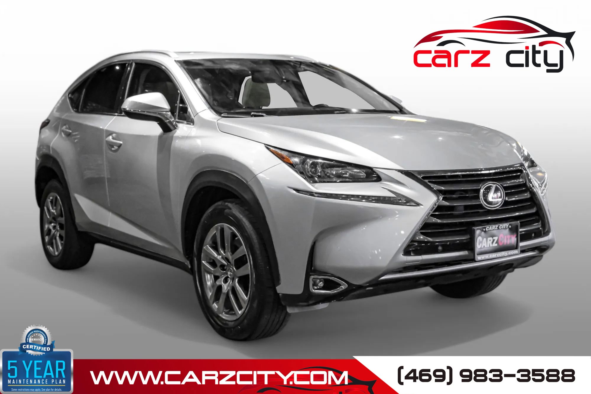 Used 2016 Lexus NX 200t FWD w/ Premium Package image 1