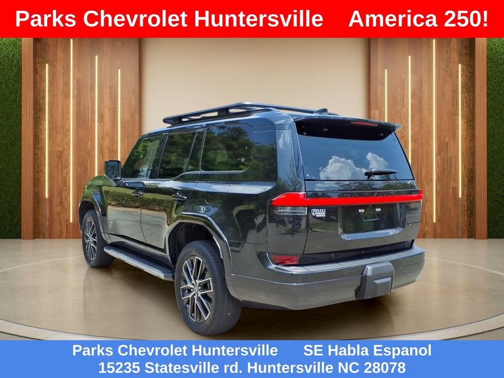 Used 2025 Lexus GX 550 w/ Cold Area Package AWD/4WD image 29
