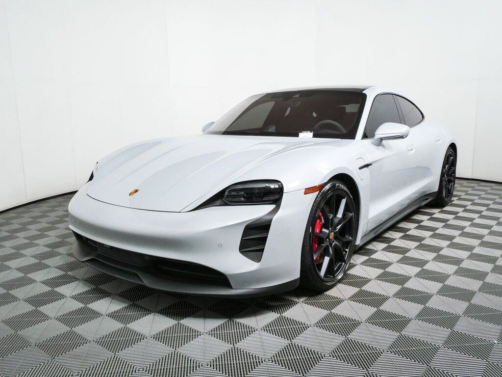 Certified 2023 Porsche Taycan GTS
