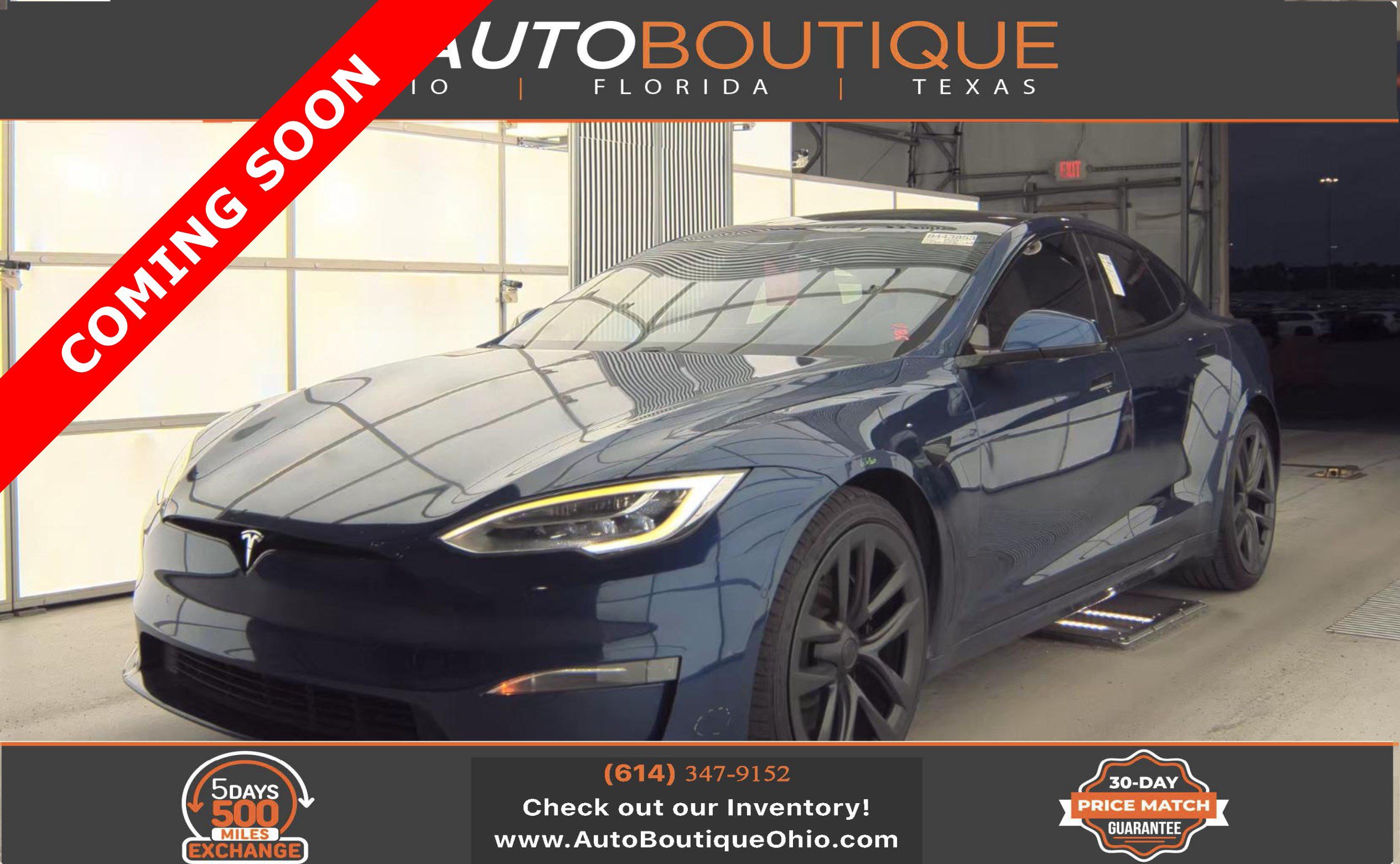 Used 2022 Tesla Model S