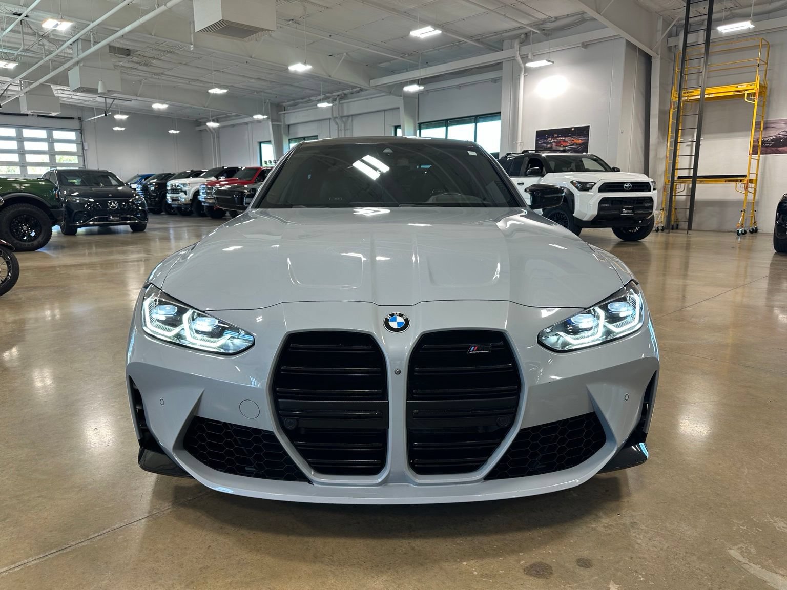 Used 2021 BMW M3 Competition w/ Executive Package RWD image 2