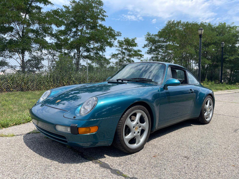 Used 1996 Porsche 911 GT3 RS image 2