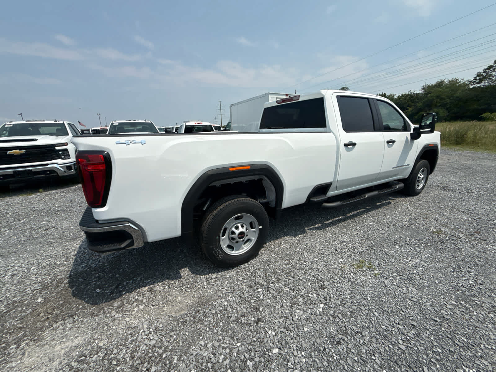 New 2026 GMC Sierra 2500 Pro w/ Convenience Package AWD/4WD image 23