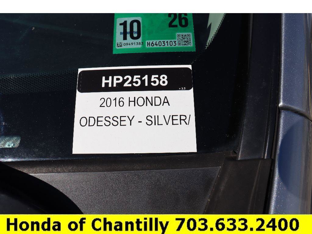 Used 2016 Honda Odyssey SE image 37