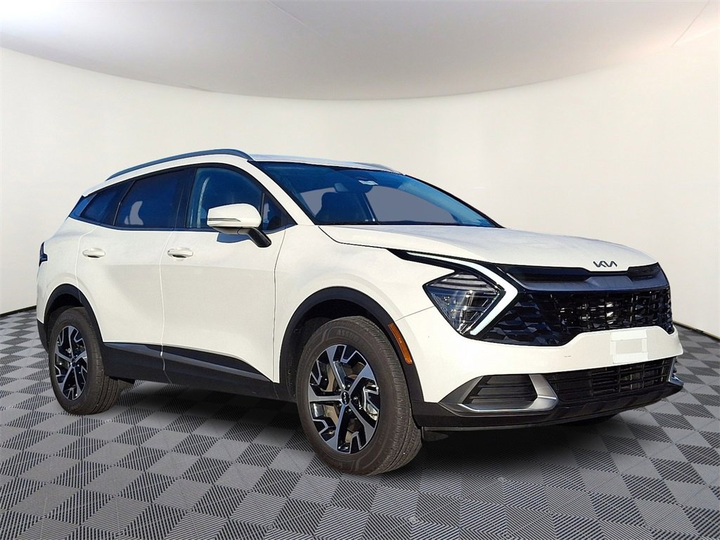 Used 2025 Kia Sportage EX