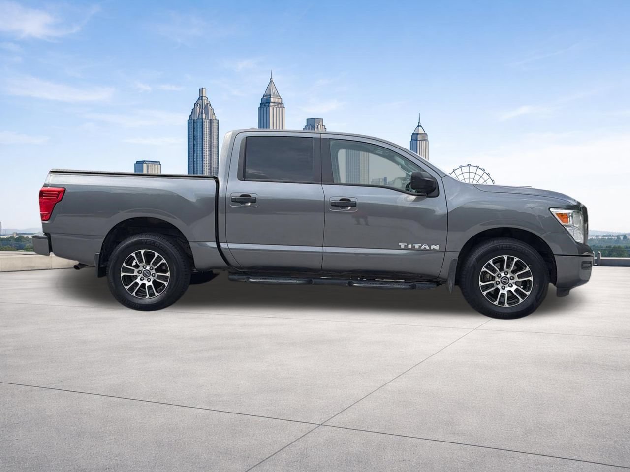 Used 2024 Nissan Titan SV w/ Accessory Utility Package AWD/4WD image 26