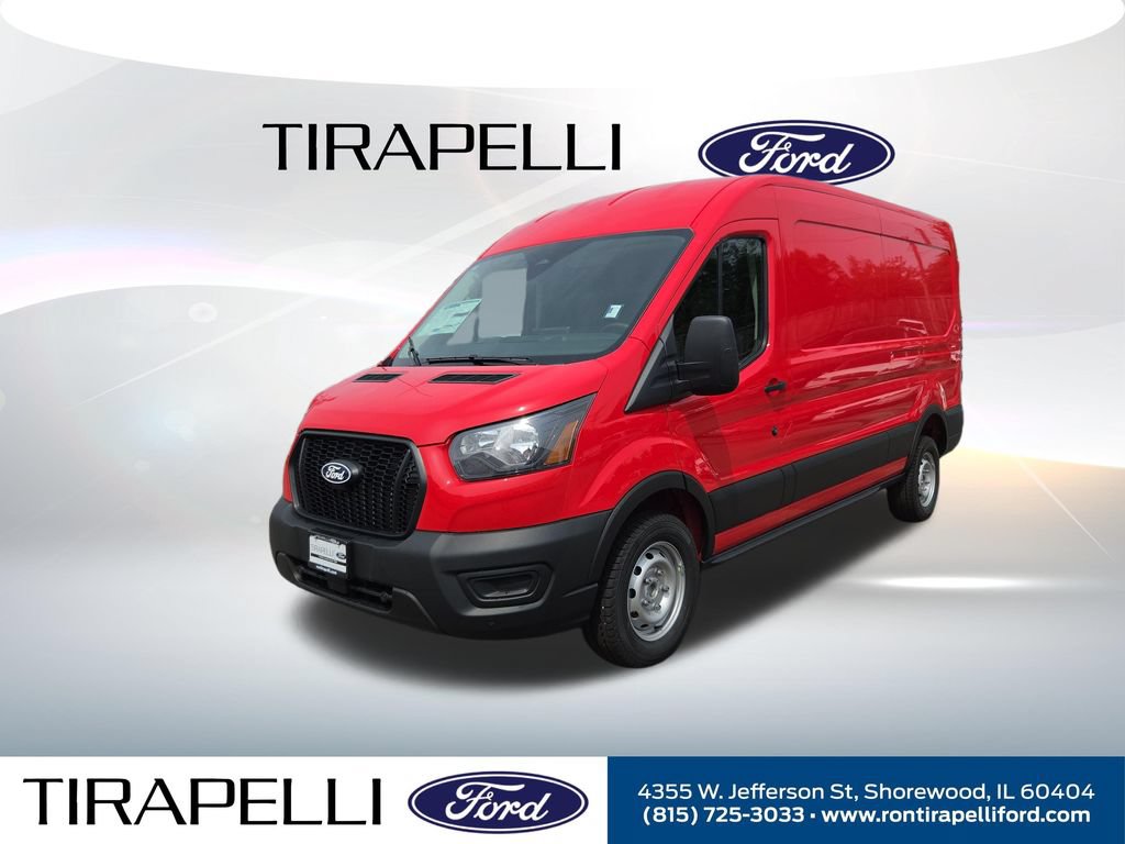 New 2026 Ford Transit 250 148 Medium Roof w/ Interior Upgrade Package RWD 360° Tour
