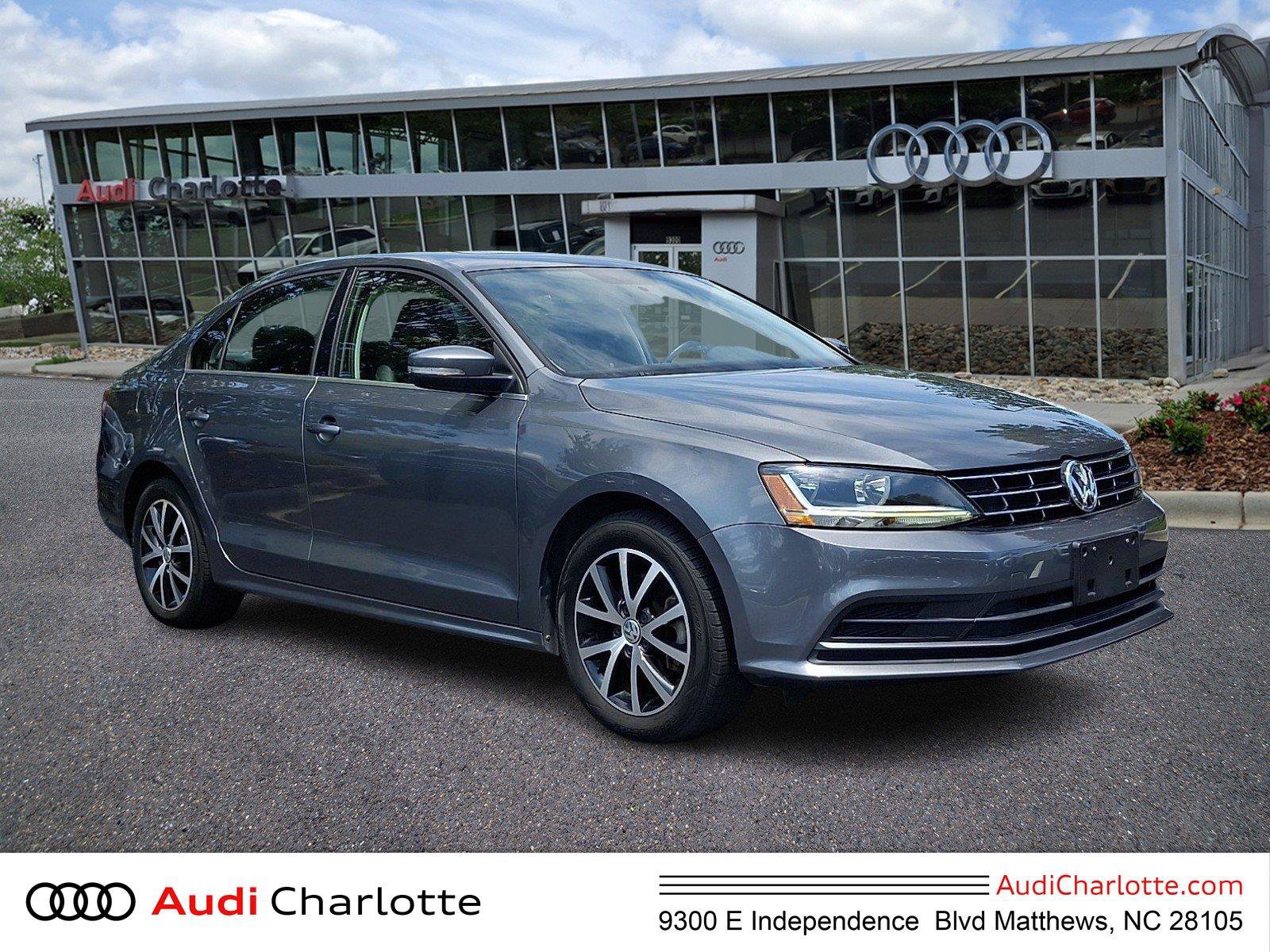 Used 2018 Volkswagen Jetta SE