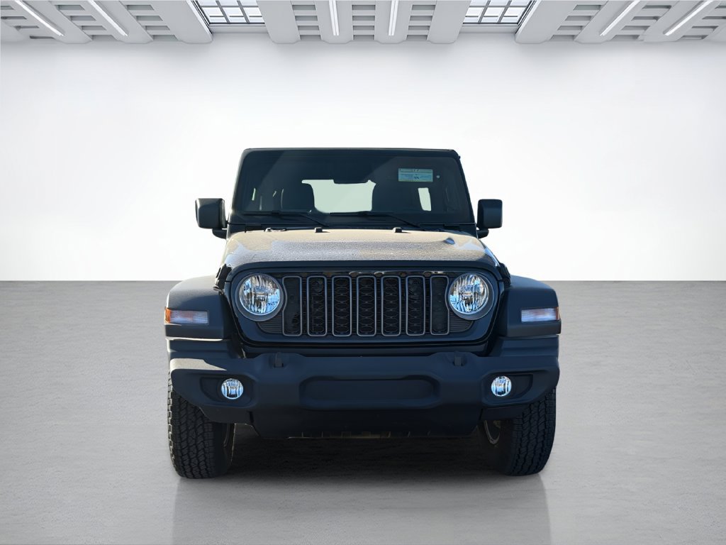 Used 2026 Jeep Wrangler Unlimited Sport AWD/4WD image 2