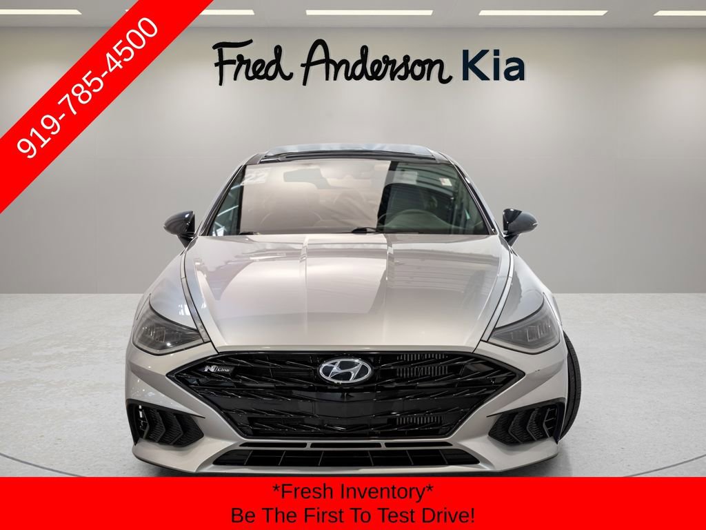 Used 2022 Hyundai Sonata N Line