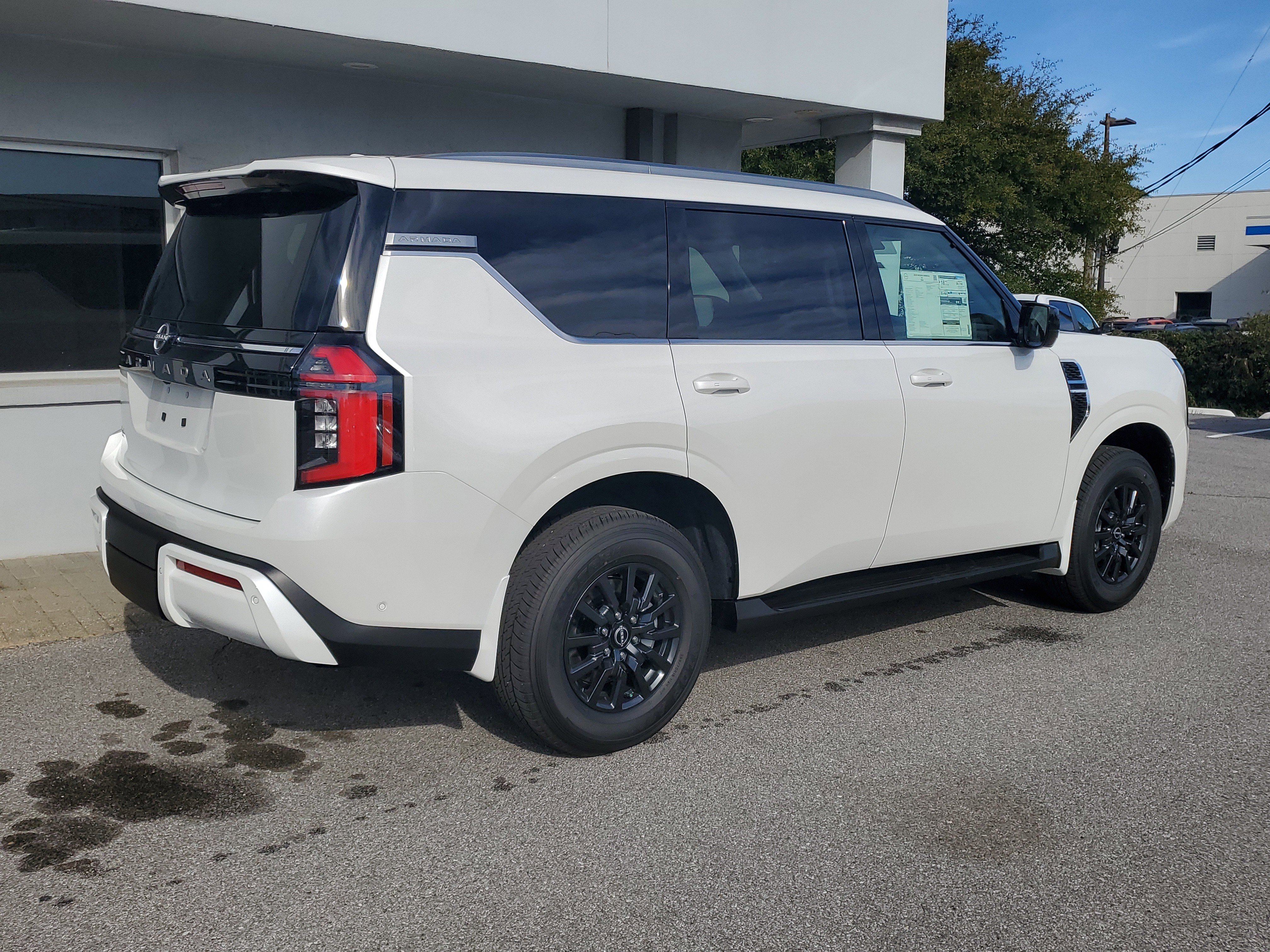 New 2026 Nissan Armada SV image 3