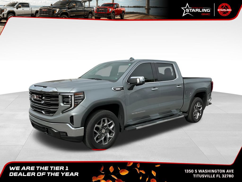 New 2026 GMC Sierra 1500 SLT w/ SLT Premium Package