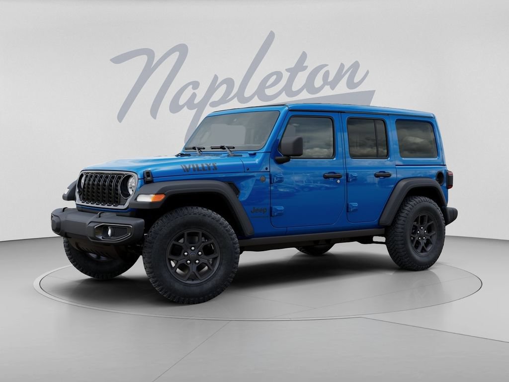 New 2026 Jeep Wrangler Unlimited Sport AWD/4WD image 2