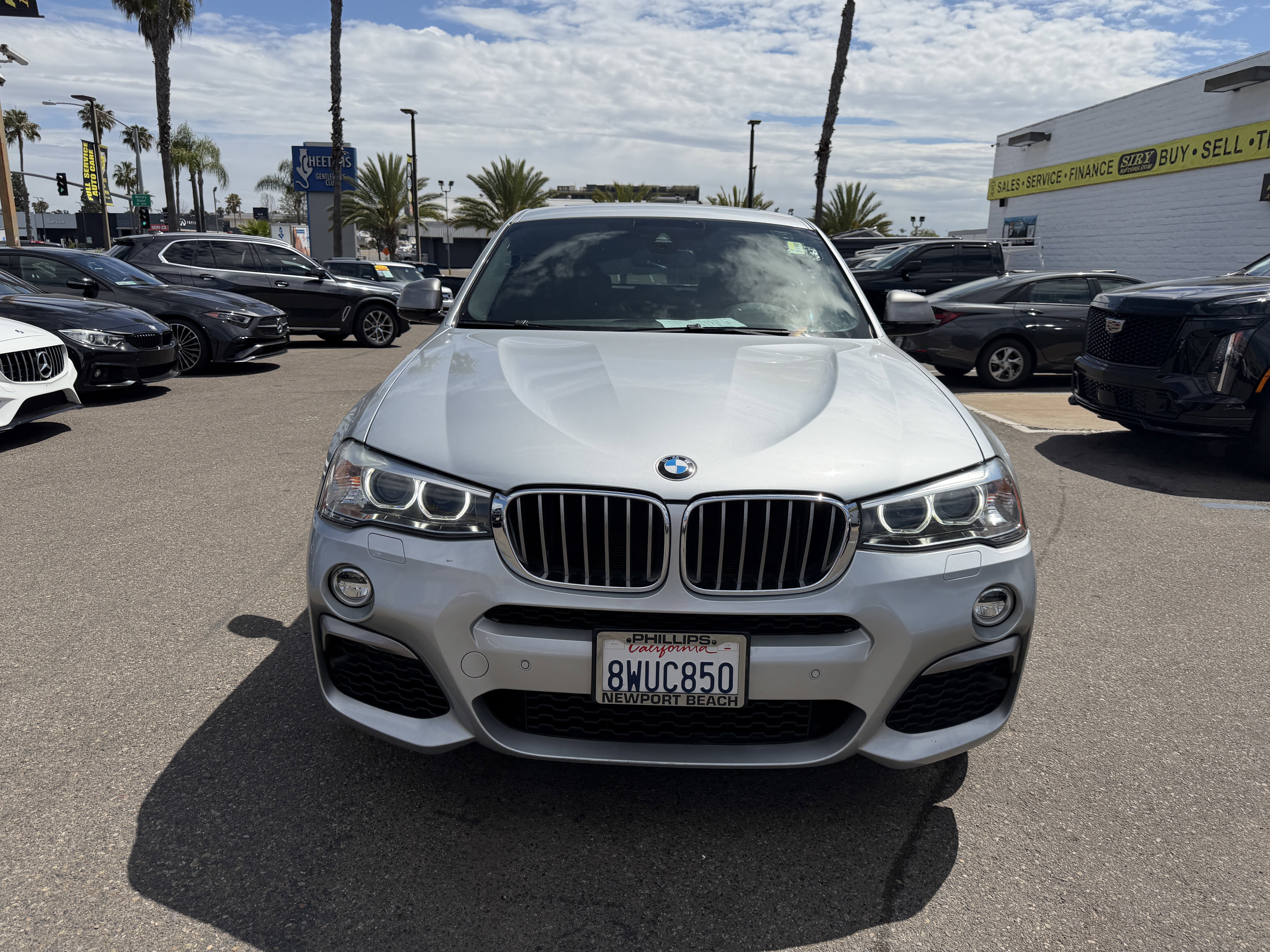 Used 2018 BMW X4 M40i image 2