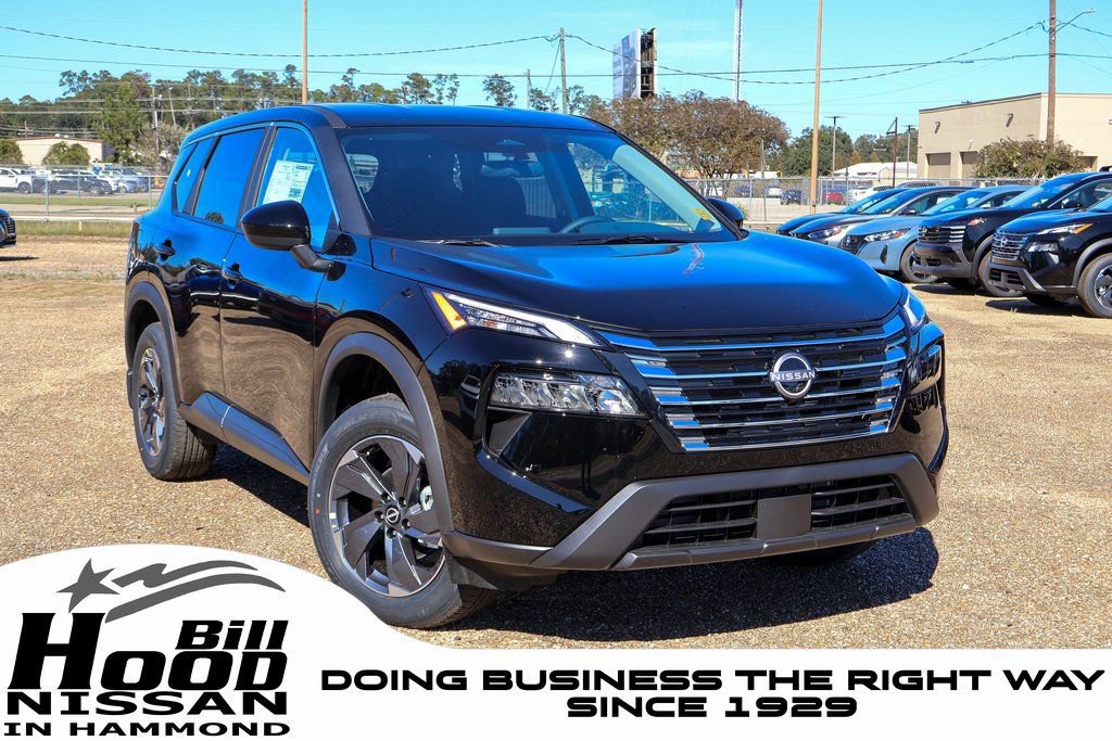 New 2026 Nissan Rogue SV