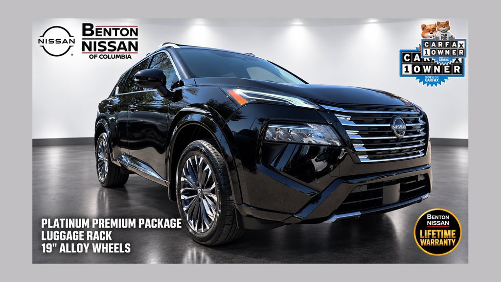 Used 2026 Nissan Rogue Platinum w/ Platinum Premium Package AWD/4WD 360° Tour