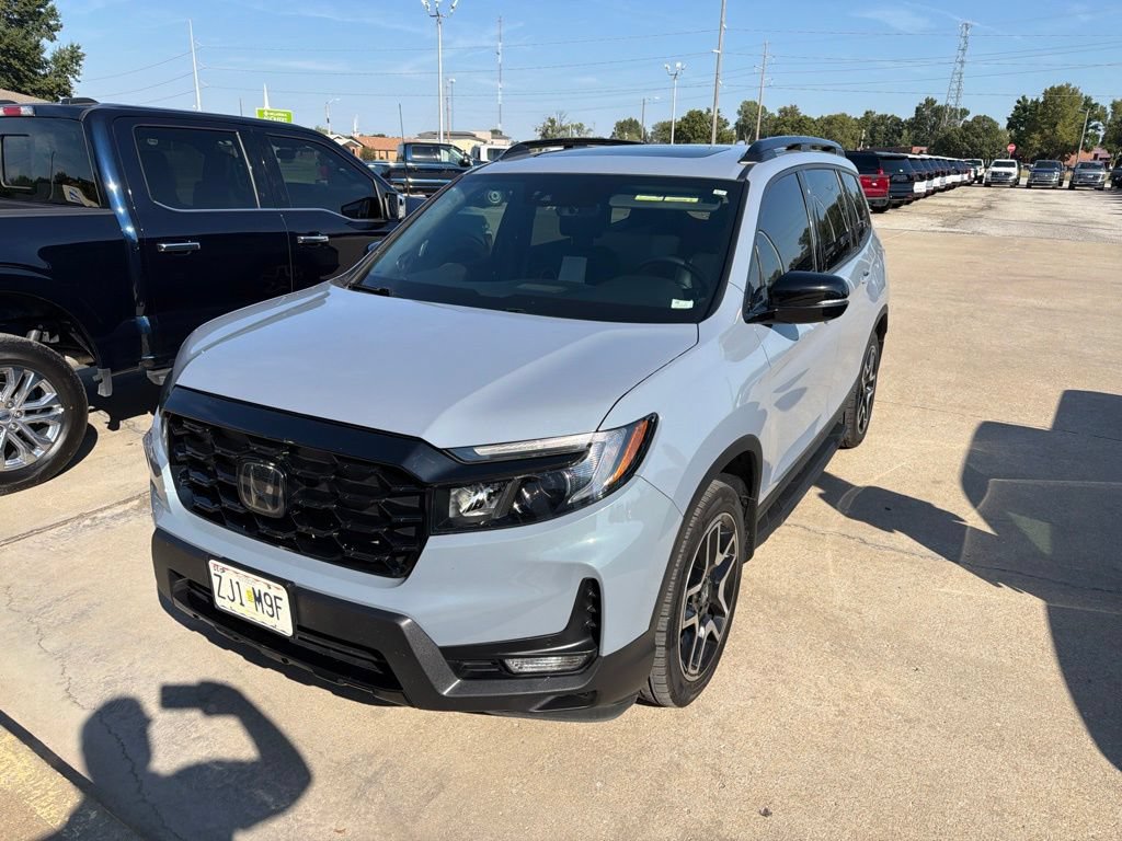 Used 2022 Honda Passport Elite