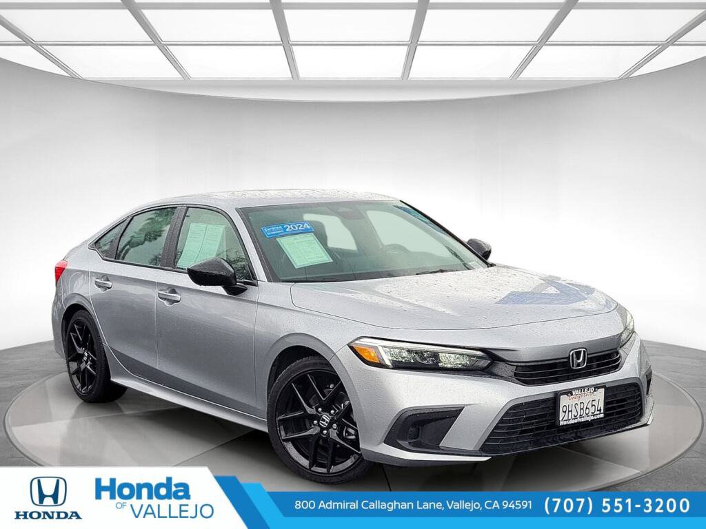 Certified 2024 Honda Civic Sport image 1