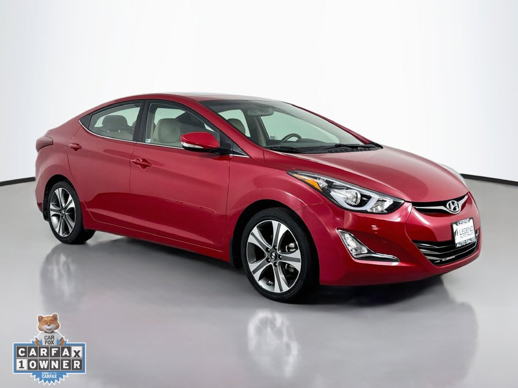 Used 2014 Hyundai Elantra Sport FWD image 4
