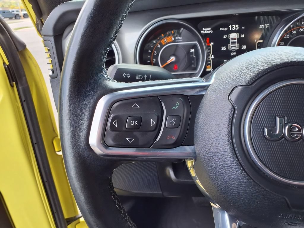 Certified 2023 Jeep Wrangler Unlimited Sahara w/ LED Lighting Group AWD/4WD image 26