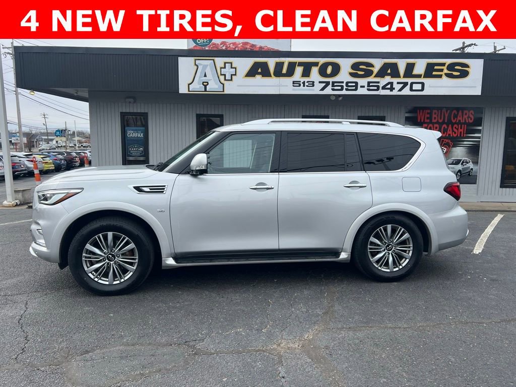 Used 2020 INFINITI QX80 Luxe image 1