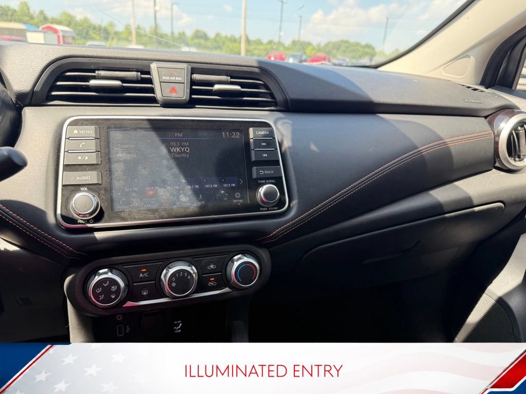 Used 2021 Nissan Versa SR w/ Electronics Package FWD image 10