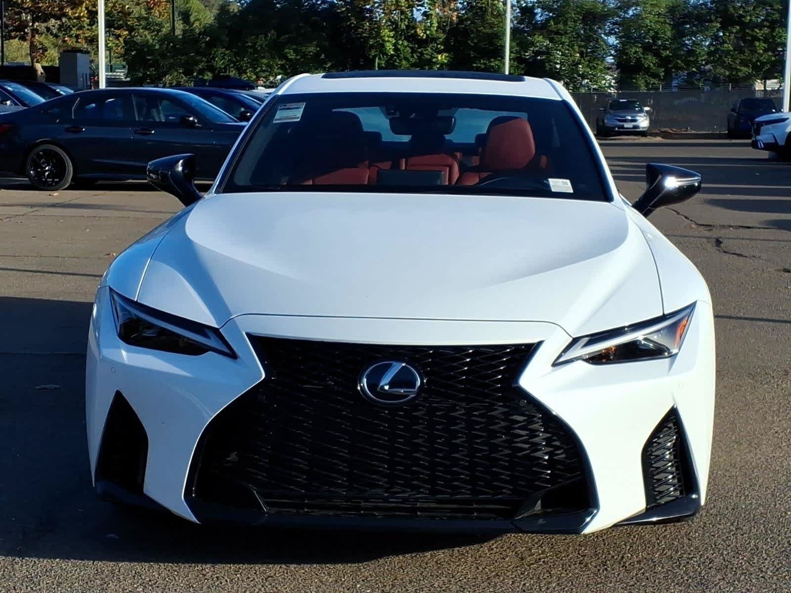 Used 2025 Lexus IS 350 F Sport RWD image 2