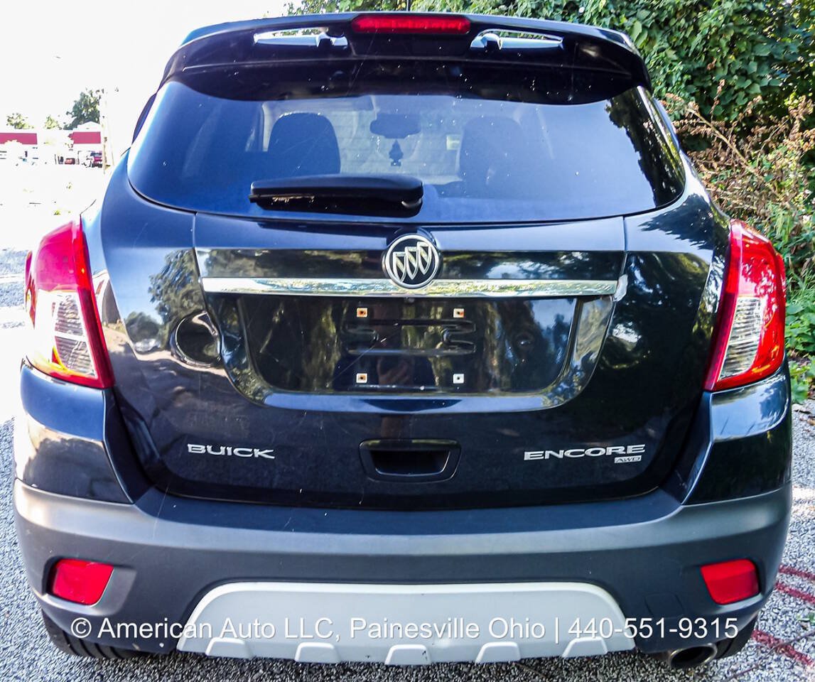 Used 2016 Buick Encore Sport Touring AWD/4WD image 6