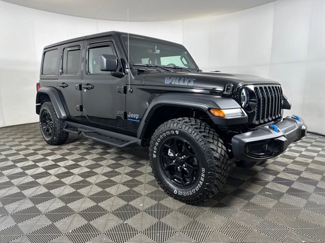 Used 2023 Jeep Wrangler Unlimited w/ Cold Weather Group image 2