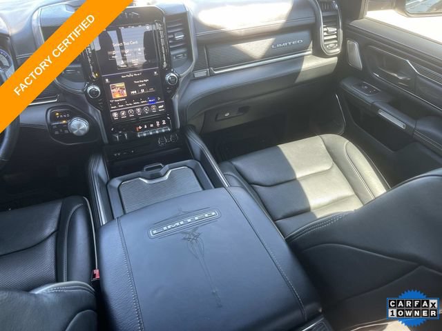 Certified 2019 RAM 1500 Limited AWD/4WD image 14