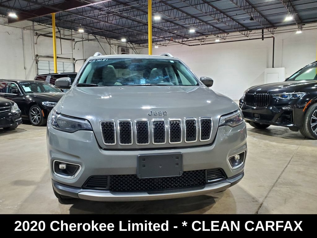 Used 2020 Jeep Cherokee Limited w/ Luxury Group FWD image 2