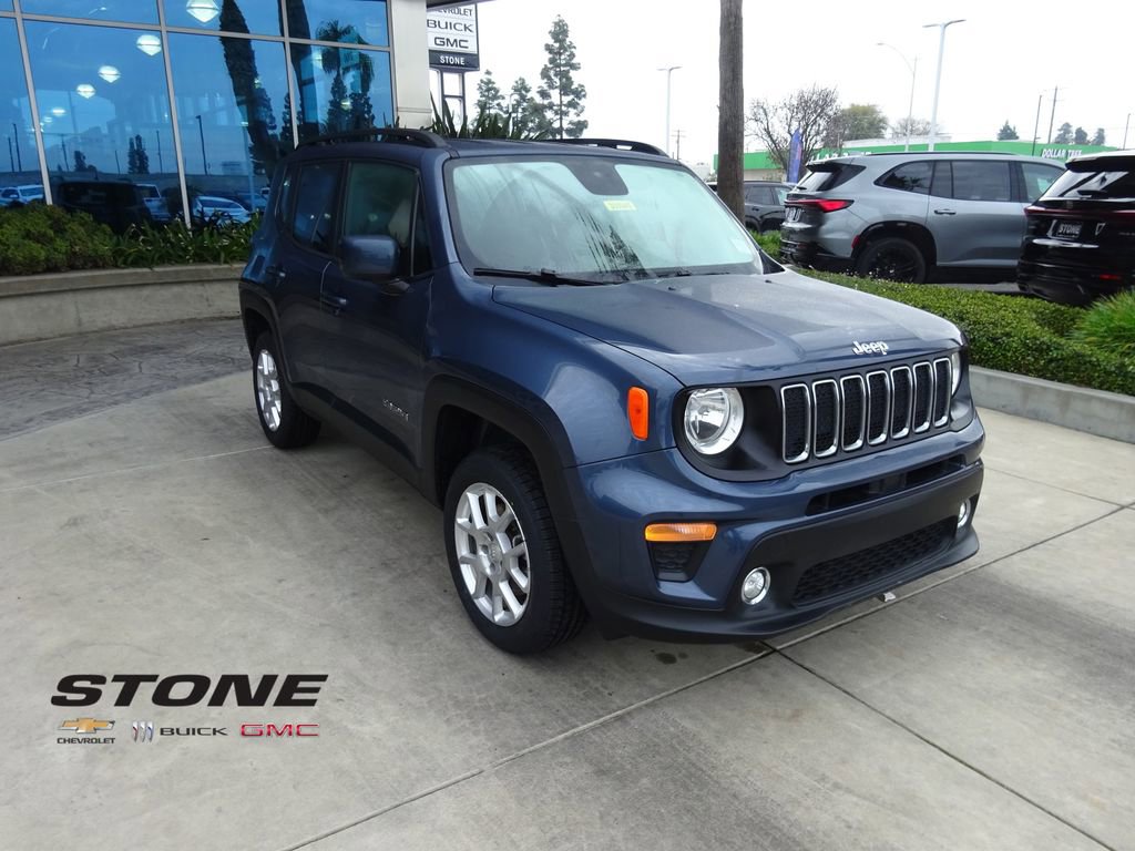 Used 2019 Jeep Renegade Latitude w/ Cold Weather Group