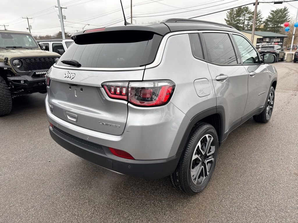 Certified 2023 Jeep Compass Limited w/ Sun and Sound Group image 5