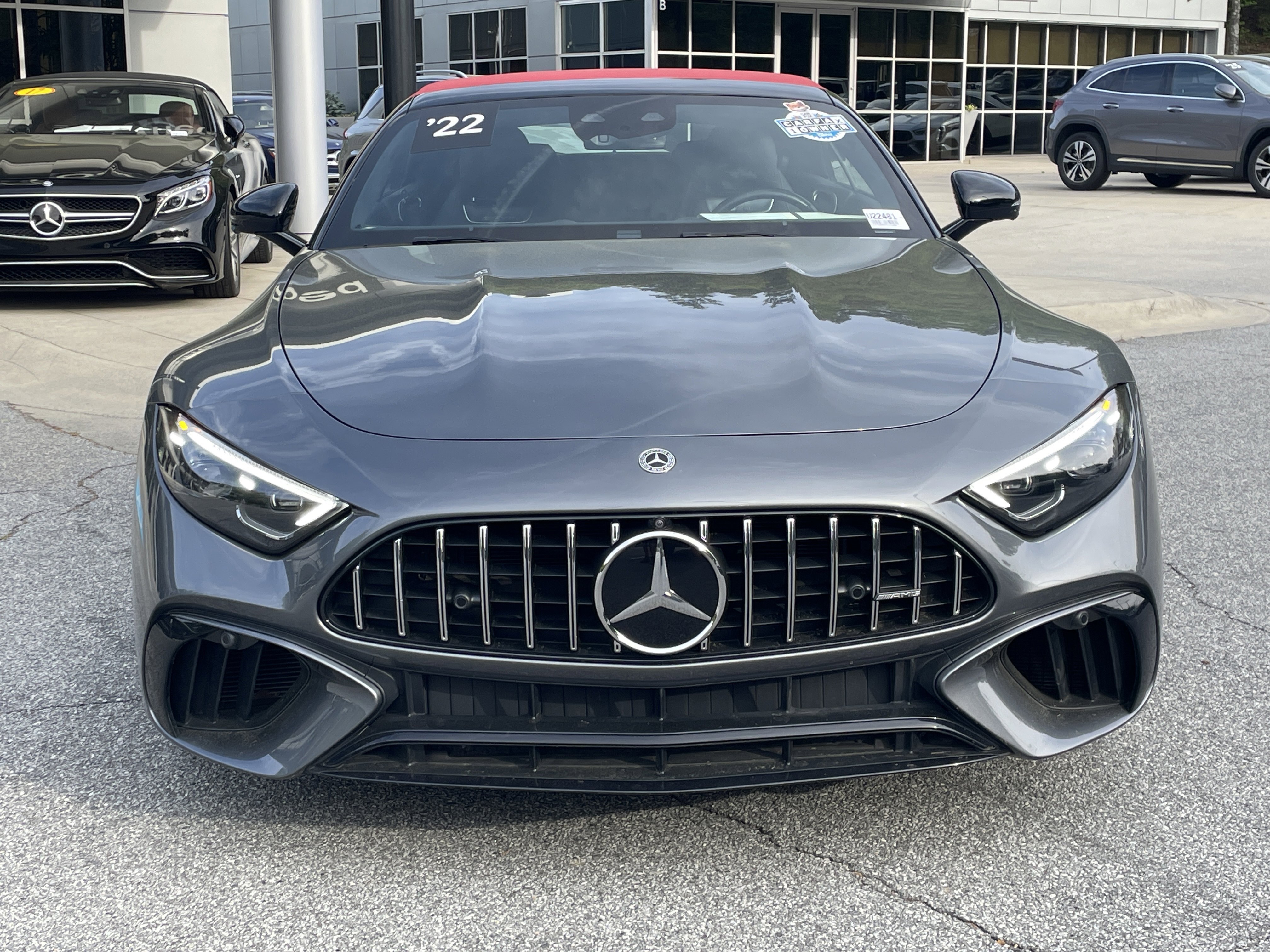 Certified 2022 Mercedes-Benz SL 55 AMG 4MATIC image 4