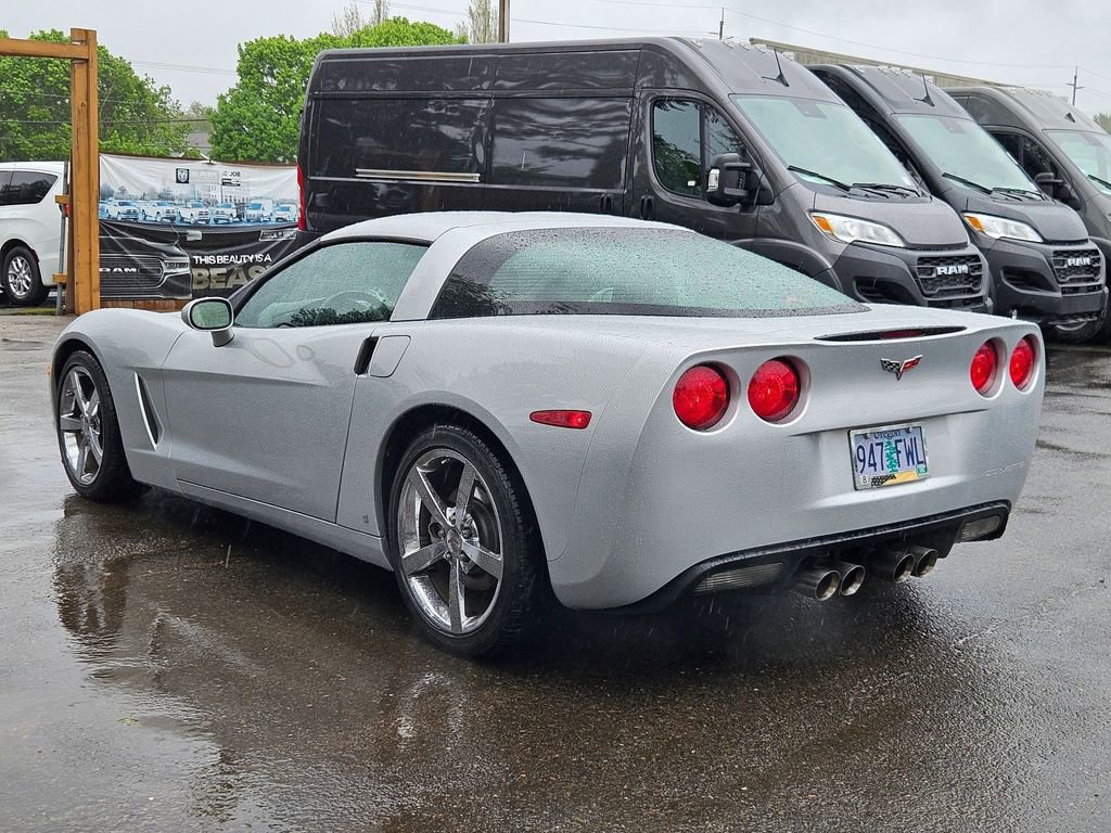 Used 2009 Chevrolet Corvette Coupe RWD image 5