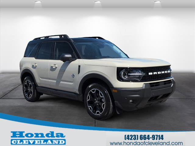 Used 2025 Ford Bronco Sport Outer Banks w/ Outer Banks Tech Package+