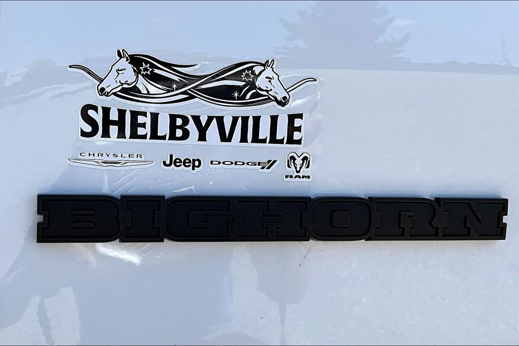 New 2026 RAM 1500 Big Horn AWD/4WD image 9