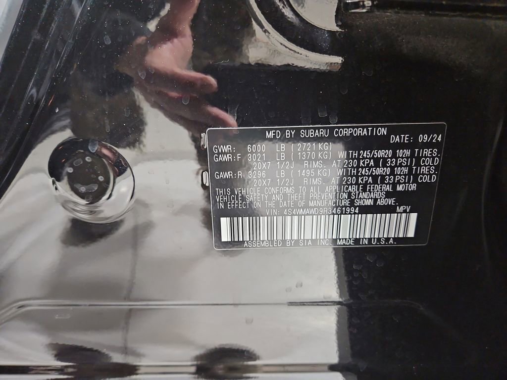 Used 2024 Subaru Ascent Touring image 31