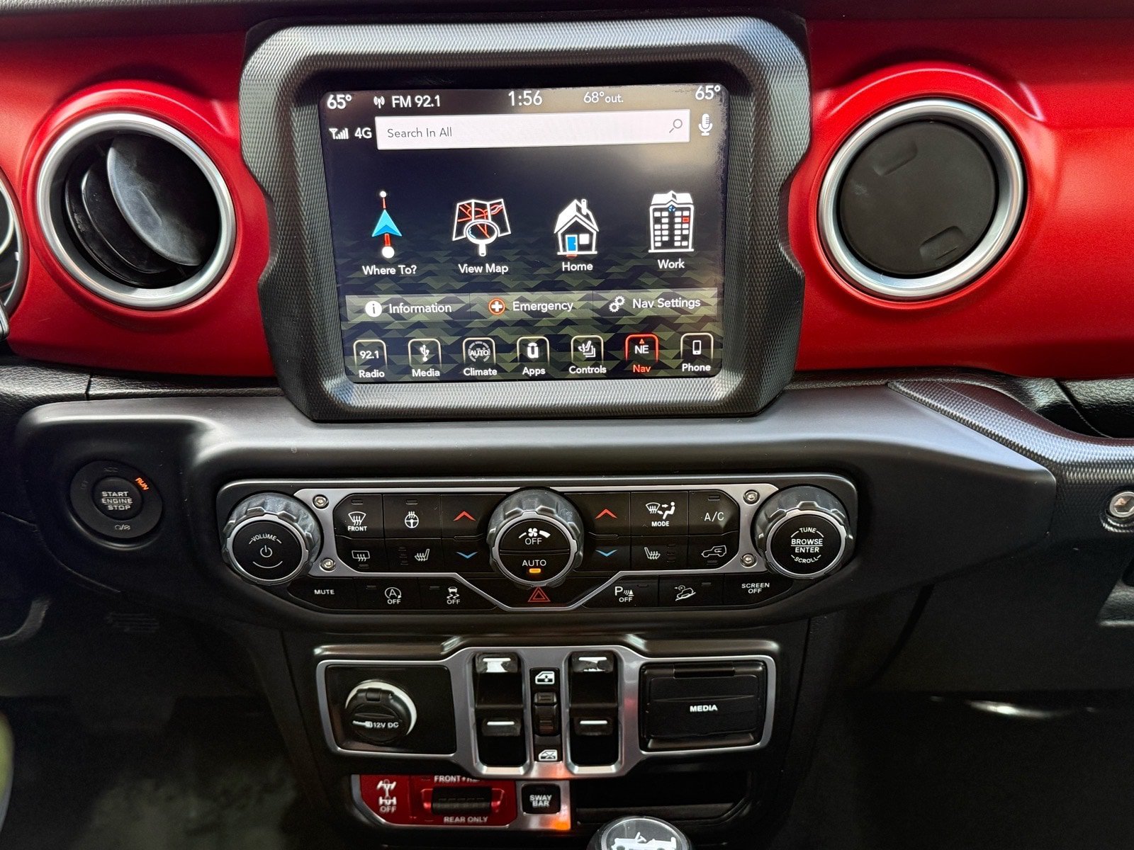 Used 2018 Jeep Wrangler Unlimited Rubicon AWD/4WD image 18
