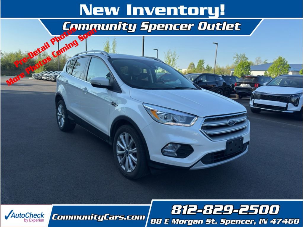 Used 2017 Ford Escape Titanium w/ Equipment Group 301A AWD/4WD image 1