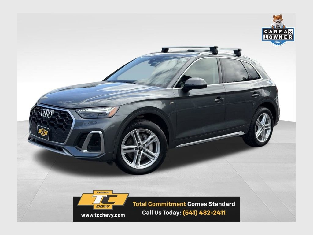 Used 2021 Audi Q5 e Prestige w/ Prestige Package AWD/4WD image 1